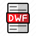 dwf, format, file, type, extension, file format, file type