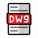 dwg, autocad, drawing, file, type, extension, file format