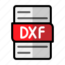 dxf, drawing, format, file, type, file type, extension