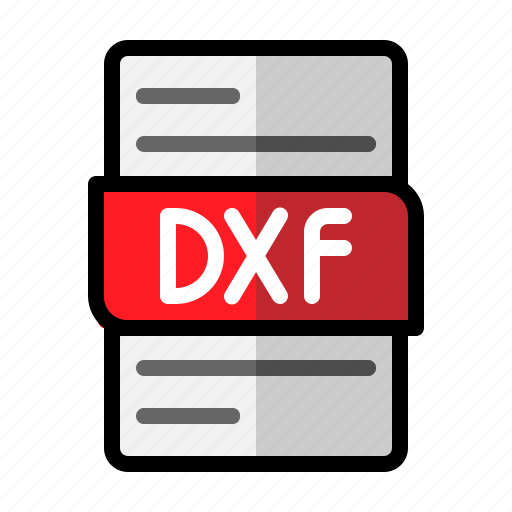 Dxf, drawing, format, file, type, file type, extension icon - Download on Iconfinder