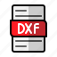 dxf, drawing, format, file, type, file type, extension 