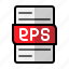 eps, encapsulated, postscript, file, type, file type, file format 
