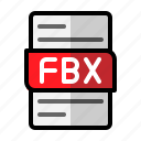 fbx, file, type, extension, file format, file type, format