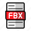 fbx, file, type, extension, file format, file type, format 