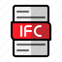 ifc, file, type, extension, format, file format, file type