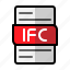ifc, file, type, extension, format, file format, file type 