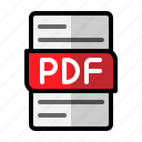 pdf, portable, document, format, file, type, file format
