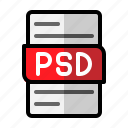 psd, document, file, type, extension, format, file format