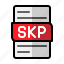 skp, sketchup, file, type, file format, file type, extension 