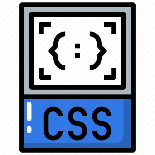 Css, file, types, extension, document, archive icon - Download on Iconfinder