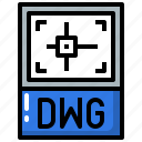 dwg, format, extension, archive, document