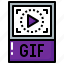gif, file, format, extension, archive 