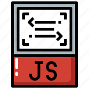 js, file, interface, extension