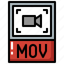 mov, format, extension, archive, document