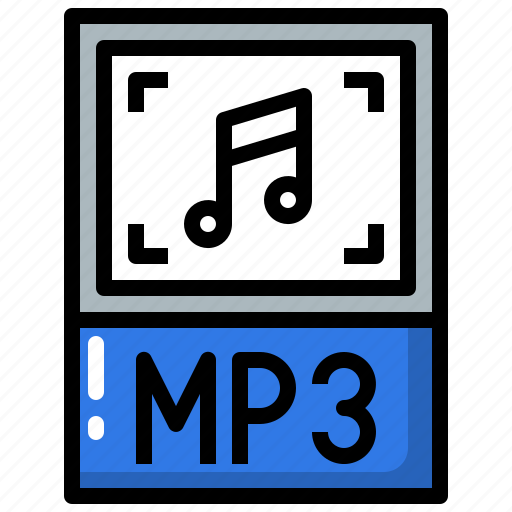 Mp3, audio, file, music icon - Download on Iconfinder