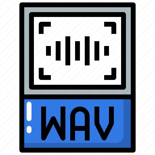 Wav, format, extension, archive, document icon - Download on Iconfinder