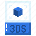 3ds, format, extension, archive, document
