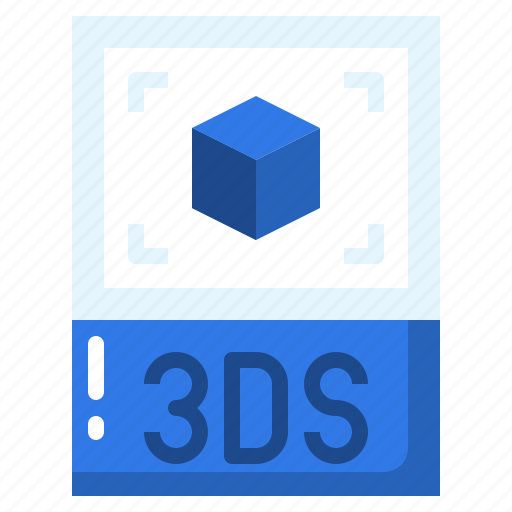 3ds, format, extension, archive, document icon - Download on Iconfinder