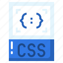 css, file, types, extension, document, archive