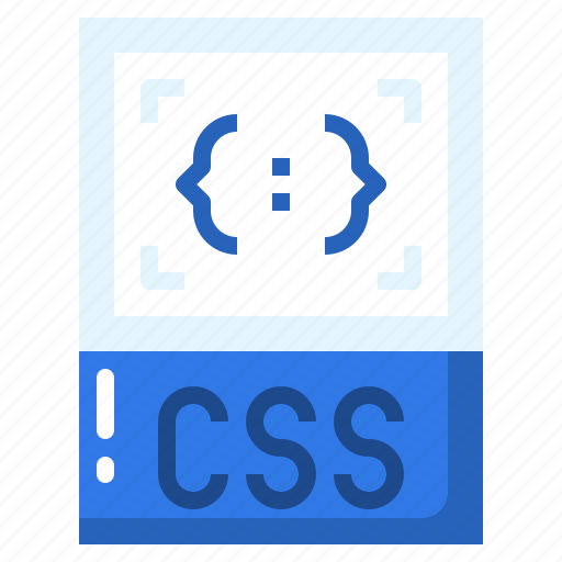 Css, file, types, extension, document, archive icon - Download on Iconfinder
