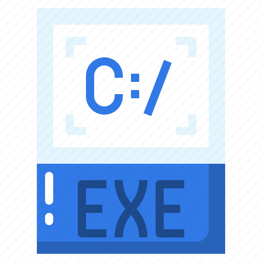 Exe, format, extension, archive, document icon - Download on Iconfinder