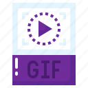 gif, file, format, extension, archive