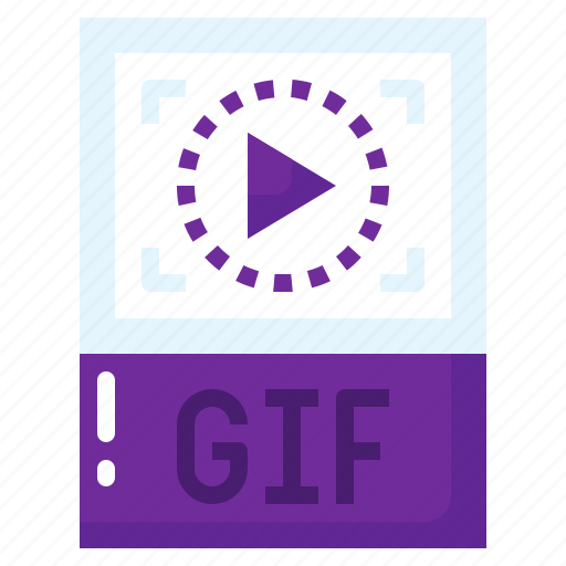 Gif, file, format, extension, archive icon - Download on Iconfinder