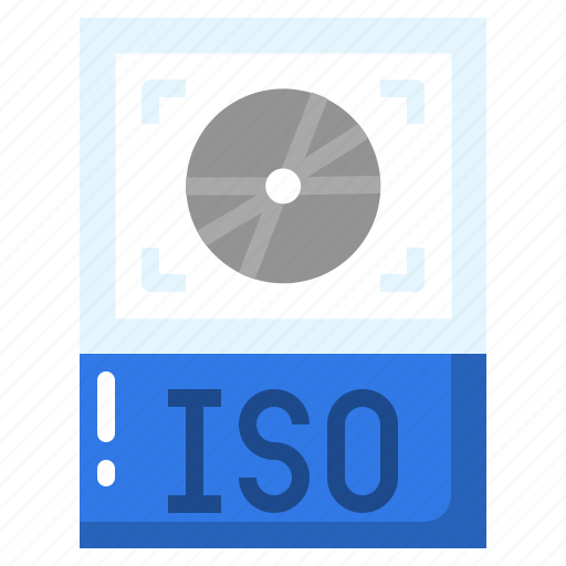 Iso, tool, photo, camera, interface, file, types icon - Download on Iconfinder