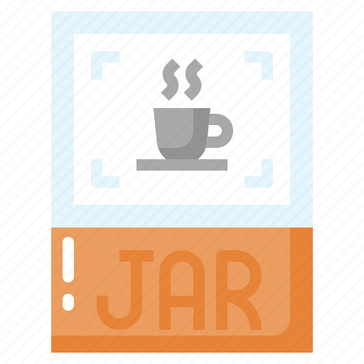 Jar, format, extension, archive, document icon - Download on Iconfinder