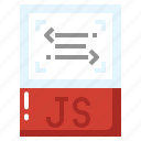 js, file, interface, extension