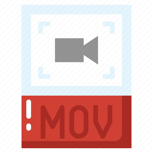 Mov, format, extension, archive, document icon - Download on Iconfinder