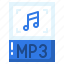 mp3, audio, file, music