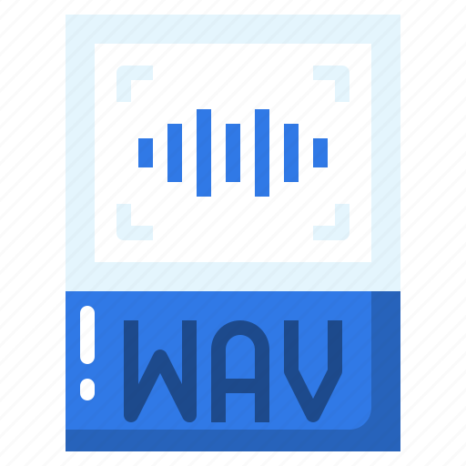 Wav, format, extension, archive, document icon - Download on Iconfinder