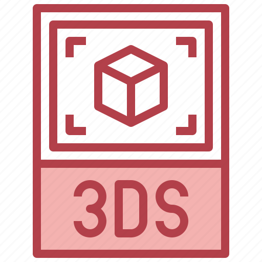 3ds, format, extension, archive, document icon - Download on Iconfinder