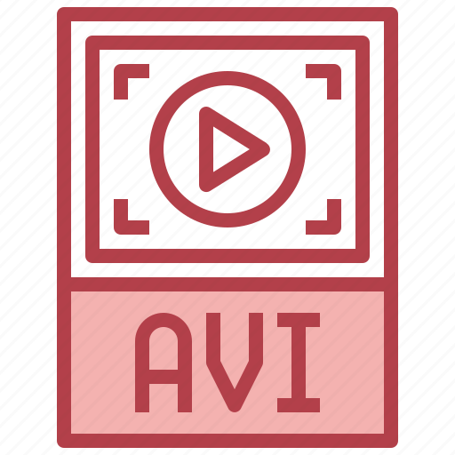 Avi, format, extension, archive, document icon - Download on Iconfinder