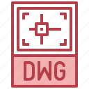 dwg, format, extension, archive, document