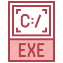 exe, format, extension, archive, document