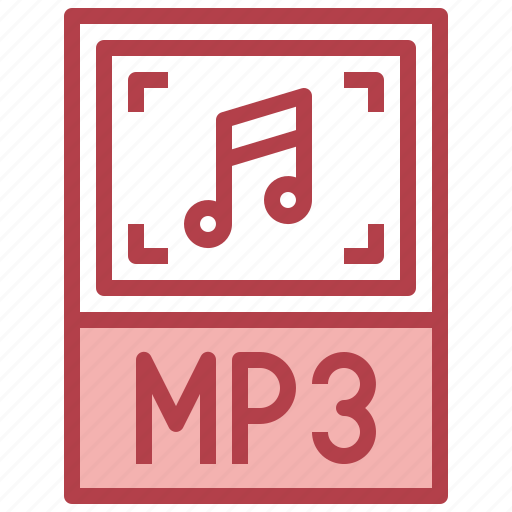 Mp3, audio, file, music icon - Download on Iconfinder