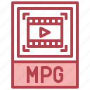 mpg, extension, format, document, file
