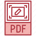 pdf, file, format, interface, types