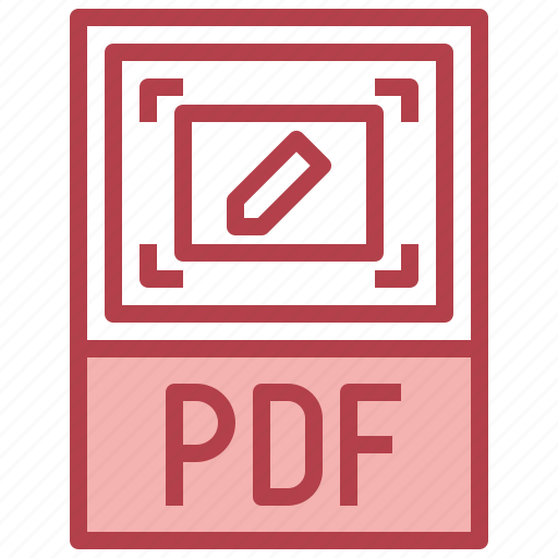 Pdf, file, format, interface, types icon - Download on Iconfinder