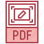 pdf, file, format, interface, types 