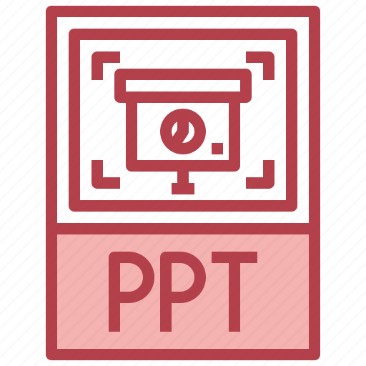 Ppt, file, format, interface icon - Download on Iconfinder