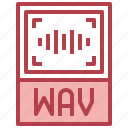 wav, format, extension, archive, document