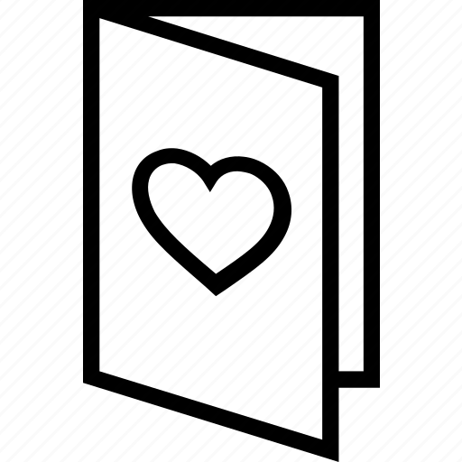 Document, file, folder, heart, love icon - Download on Iconfinder
