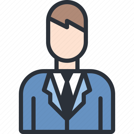 Business, man, suit, user icon - Download on Iconfinder