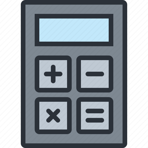 Accounting, business, calculator, math, result icon - Download on Iconfinder