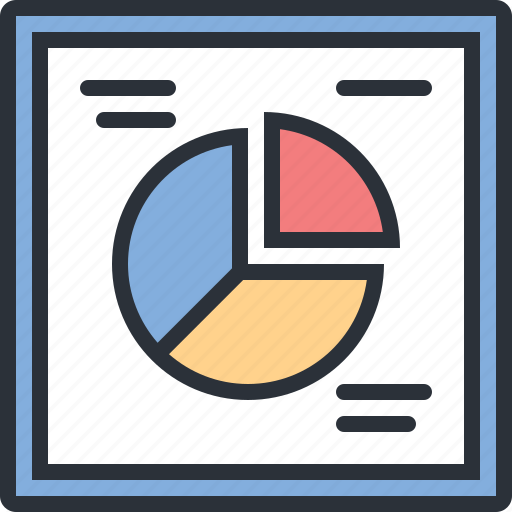 Analytics, business, chart, diagram, pie, statistics, stats icon - Download on Iconfinder