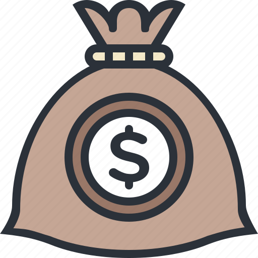 Bag, business, cash, money, savings icon - Download on Iconfinder