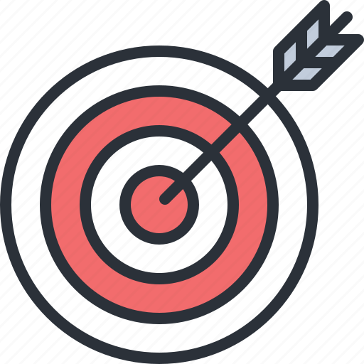 Bullseye, business, game, objective, plan, strategy, target icon - Download on Iconfinder
